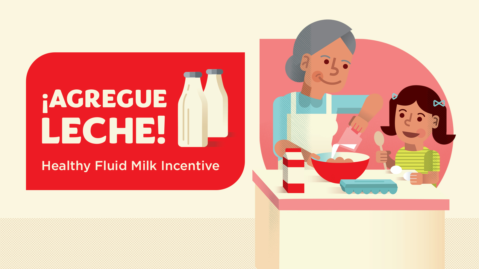 Add Milk - About the Program Espanol