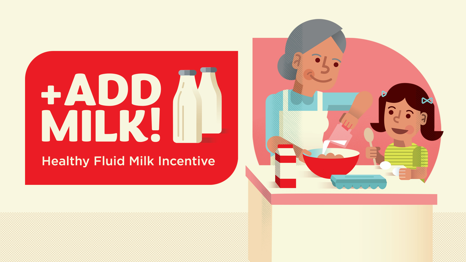 Add Milk - about the program